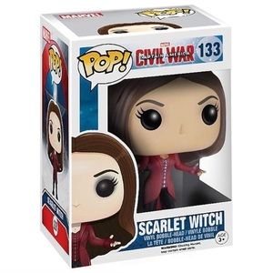 Funko POP! Marvel Captain America Civil War - Scarlet Witch #133